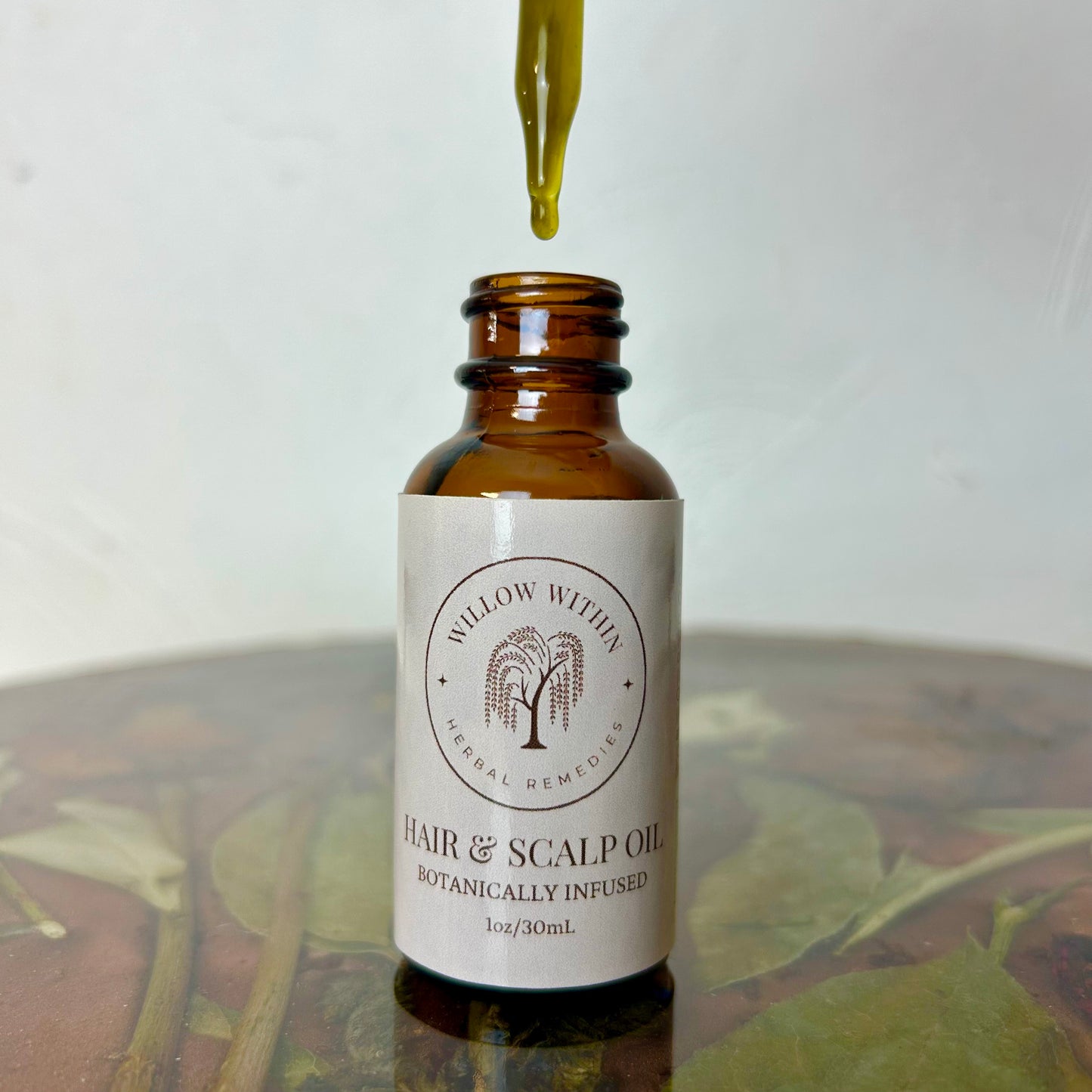 Herbal Hair & Scalp Oil