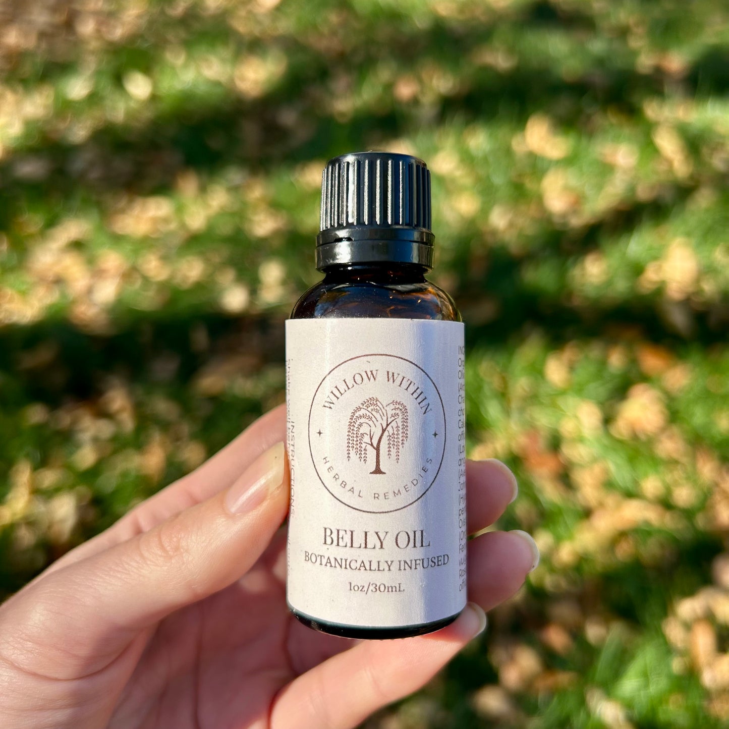 Herbal Belly Oil