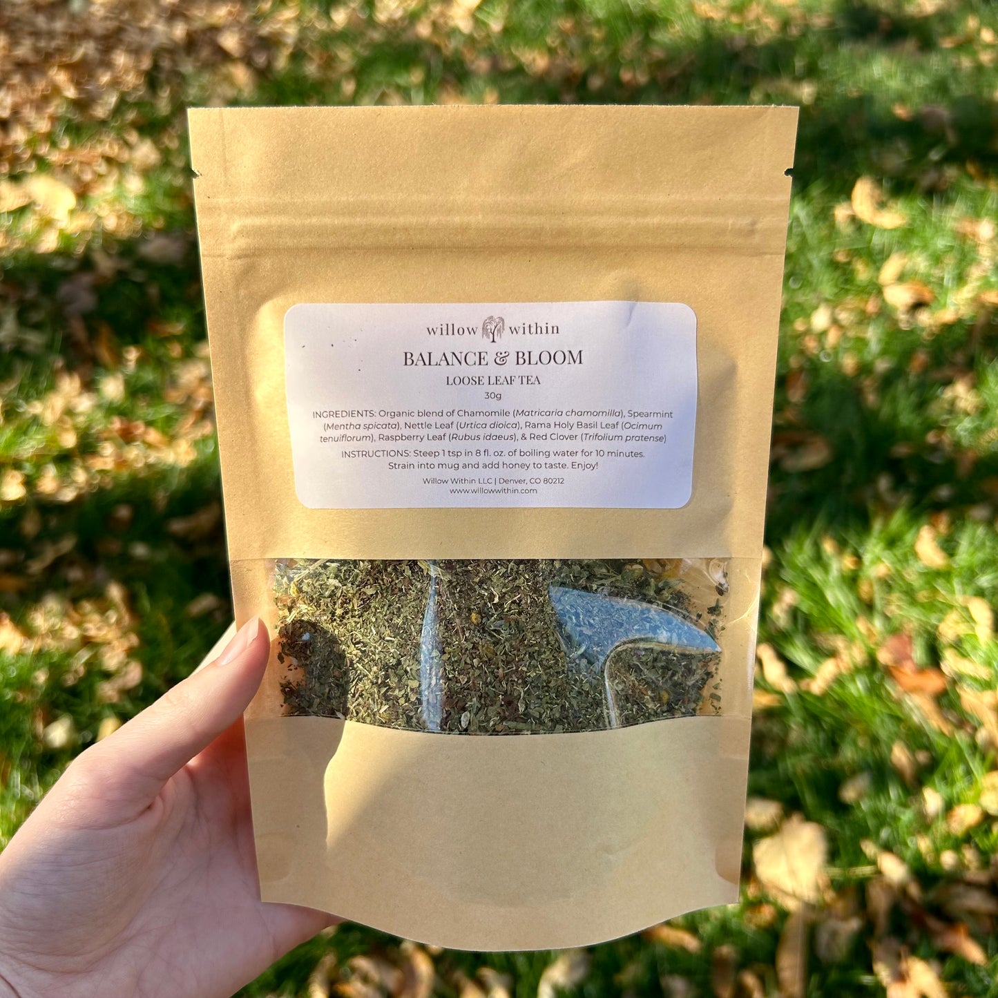 Balance & Bloom - Loose Leaf Herbal Tea