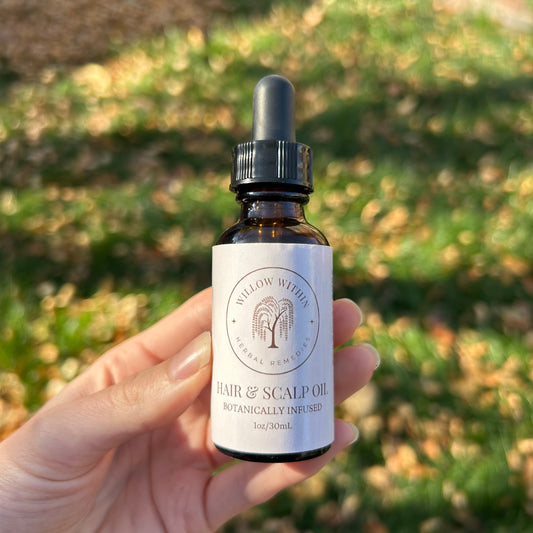 Herbal Hair & Scalp Oil
